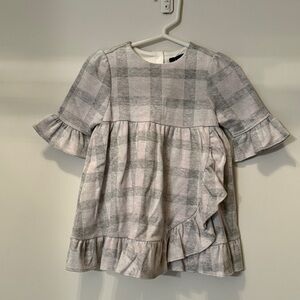 NWT Janie and Jack Flannel Dress
